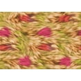 thumbnail image 1 of Ahgly Company Machine Washable Indoor Rectangle Transitional Grapefruit Red Area Rugs, 5' x 8', 1 of 7