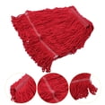 thumbnail image 2 of Shisuyan Têtes de Vadrouille de Rechange Fil de Coton Rouge 1 Pcs 26x15 Po, 2 of 8