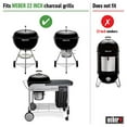 thumbnail image 2 of Weber 7441 Grilles de Charbon de Rechange, 17 Pouces, 2 of 6