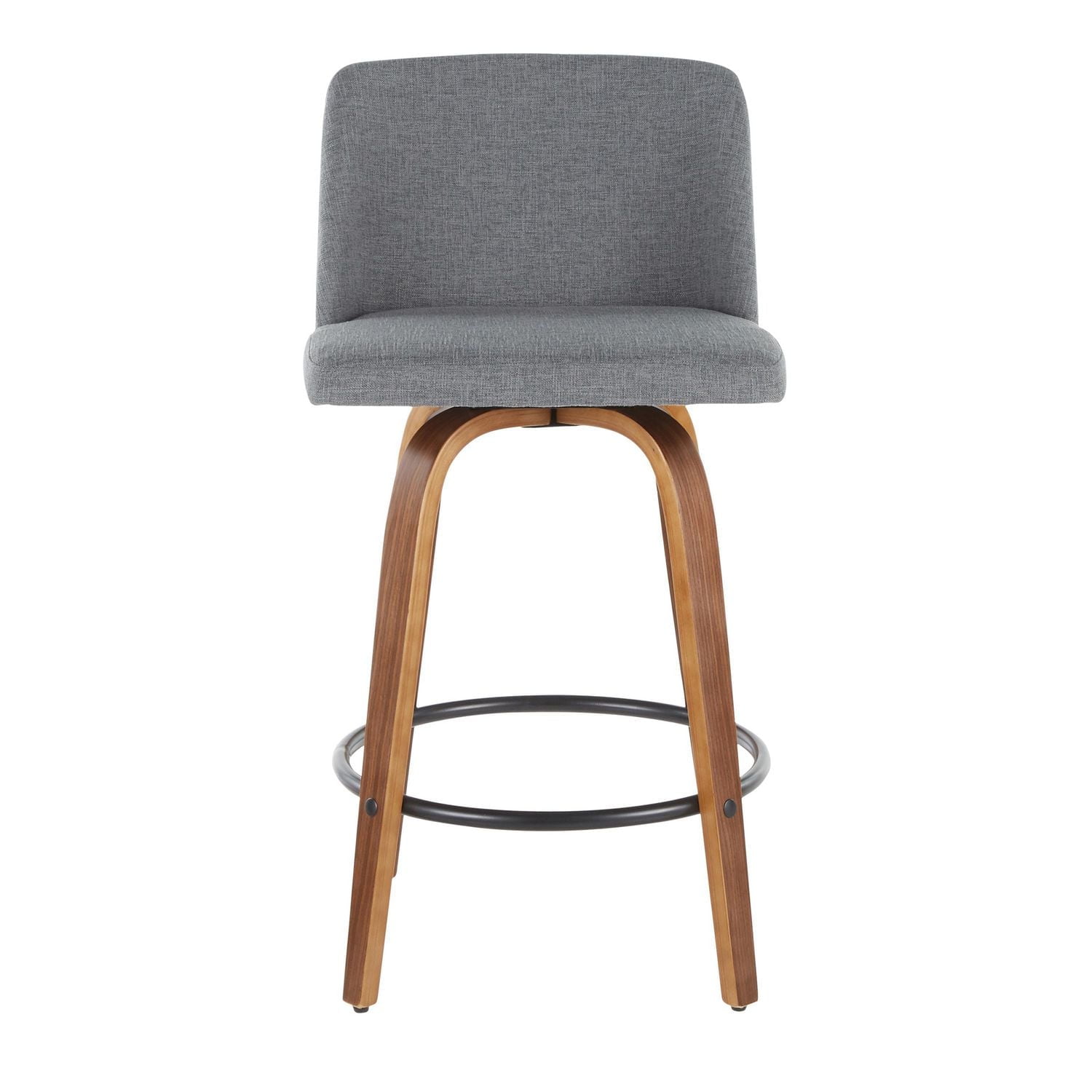 Toriano Counter Height Stool from LumiSource, Set of 2