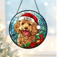 thumbnail image 4 of Personalized Corgi Christmas Glass Suncatcher, Dog Christmas Gift, Corgi Mom Gift, Pet Memorial Gift, Pet Lover Gift, Christmas Gifts 1828172091 8378, 4 of 4