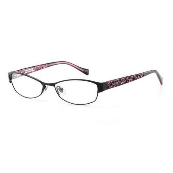 Lucky Brand Ladies Eyeglass Frames DELILAHBLACK52