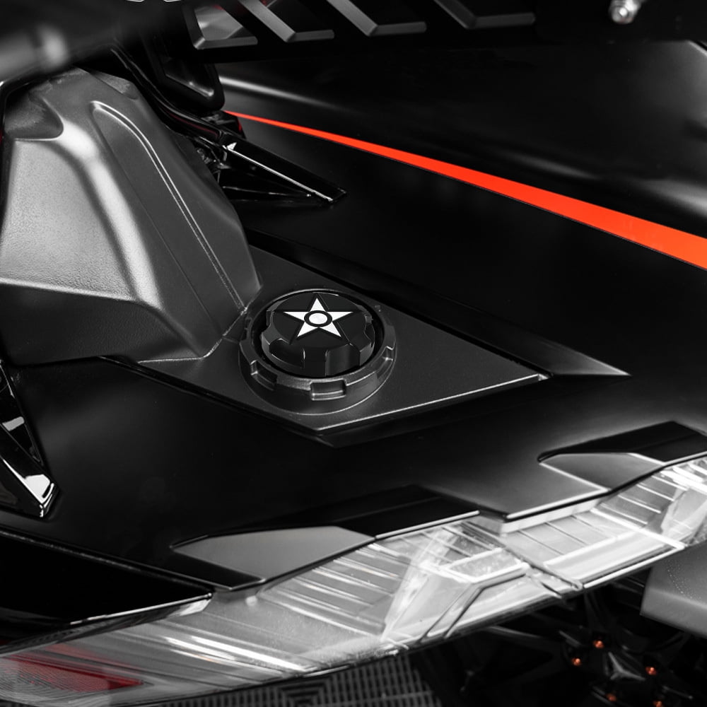 Gas Cap Fit For Polaris Slingshot Sl Le R S Slr Grand Touring 2015-2024