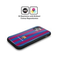 thumbnail image 2 of Head Case Designs Officially Licensed FC Barcelona Crest Stripes Hybrid Case Compatible with Apple iPhone 15, 2 of 7