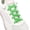 Green, variant on Elastic Shoe Laces for Sneakers, No Tie Shoelaces for Adults and , Flat Tieless Shoe strings