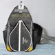 thumbnail image 1 of Bolsa de tenis de mesa Perfecl bolso de hombro Con bolsillo de malla lateral raqueta gris, 1 of 8