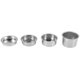 thumbnail image 3 of Reemplazo del Filtro de Café 4PCS 51Mm Cesta para Portafiltro Sin Fondo Piezas MáQuina Espresso, 3 of 11