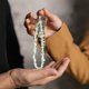 thumbnail image 4 of Crystal Stones Phone Lanyard Creative Natural Phone Rope Decoración de teléfono fresco, 4 of 5