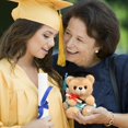 thumbnail image 6 of Moocorvic Graduation Bear Class of 2025 Graduation Plush Bear Gift Kindergarten Stuffed Animal Doll Graduation Gifts for Her 7.1 Inch, 6 of 7