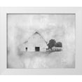 thumbnail image 1 of Murdock, Ramona 24x20 White Modern Wood Framed Museum Art Print Titled - Family Barn II, 1 of 4