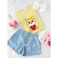 thumbnail image 3 of Cute Shina Inu W Heart T-Shirt Toddler -Image by Shutterstock,  4 Toddler, 3 of 4