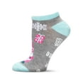 thumbnail image 5 of MeMoi Women's No Place Like Gnome For The Holidays Low-Cut Non-Skid Socks - Mens - Male, 5 of 6