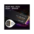 thumbnail image 6 of WD_BLACK 8TB SN850X NVMe SSD, Internal Gaming Solid State Drive without Heatsink - WDS800T2X0E-00CDD0, 6 of 6