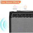 40Watt Electric Guitar Amplifier, Portable Electric Guitar Amp with 8