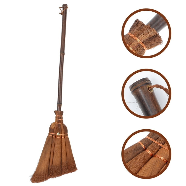 Natural Palm Silk Broom, Hand Broom, Table Broom, Bed Sweeper