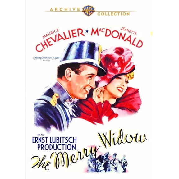 Warner Archives - The Merry Widow [DIGITAL VIDEO DISC]