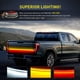 thumbnail image 5 of Barra de luz de freno Tres colores Barra de luz de parachoques Tres modos Suave para Jeep Auto SUV Hugtrwg Accesorios para autos y motos, 5 of 9