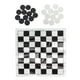 thumbnail image 5 of Juego De Mesa De Damas, Juego De Damas, Caja Transparente, Educativo, Portátil, Negro, Para La Familia, 5 of 7