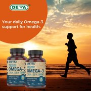 Deva Vegan Omega-3 DHA Softgels, 90 Ct