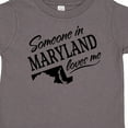 thumbnail image 4 of Inktastic Someone in Maryland Loves Me Boys or Girls Toddler T-Shirt, 4 of 5