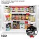 thumbnail image 5 of Set organizador de armario ajustable y apilable Spicy Shelf, 2 unidades, 5 of 9