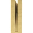 thumbnail image 4 of 4"W x 8"D x 12"H Classic Rockford Rough Cedar Woodgrain TimberThane Corbel, Primed Tan, 4 of 6