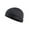Black, variant on Uhuya Wicking Sunscreen Helmet Inner Liner Beanie Dome Cap Sweatband Black