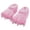 Pink Animal Paw Claw Slippers#6, variant on Kids Monster Claw Paw Slippers Thick Plush Warm Slip On Indoor House Shoes Non Slip Durable Sole Halloween Cosplay Dress Up Footwear For Boys Girls One Size Red