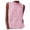 Pink, variant on Staron Women Linen Crew Neck Sleeveless Solid Casual Comfy Vacation Beach Loose Tank Tops Square Neck Summer Tank Top, Gray L