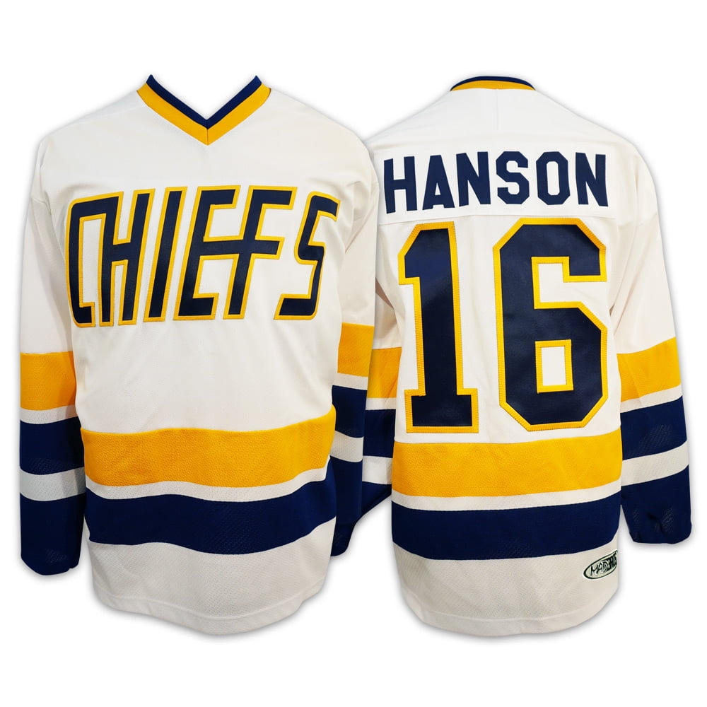 Charlestown Chiefs Home White Adult Jersey (Clearance)