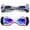 Light Waves, variant on Hover Board Skin for Self-Balancing Sticker Decals Electric Scooter Smart Balancing Scooters Vinyl Cover-Blue Fire, Compatible with Swagtron T1