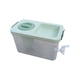 thumbnail image 5 of Hervidor de agua fría para refrigerador, dispensador de bebidas, almacenamiento de jugo helado y limonada, 4 l, transparente Verde, 5 of 9