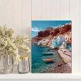 thumbnail image 2 of Qisvanset Sunglasses Owl Canvas Print 12x16 Inch Bedroom Art, 2 of 8
