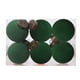 thumbnail image 2 of Wmhnj Juego de 6 adornos navideños de bolas de terciopelo flocado para colgar en el rbol, de 10 cm (4 pulgadas), de plstico. Decoracin festiva para las fiestas., 2 of 8