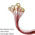 thumbnail image 3 of Piezo Pickup Meterk 15 unidades de Discos Amplificadores Piezo de 27mm, 3 of 6