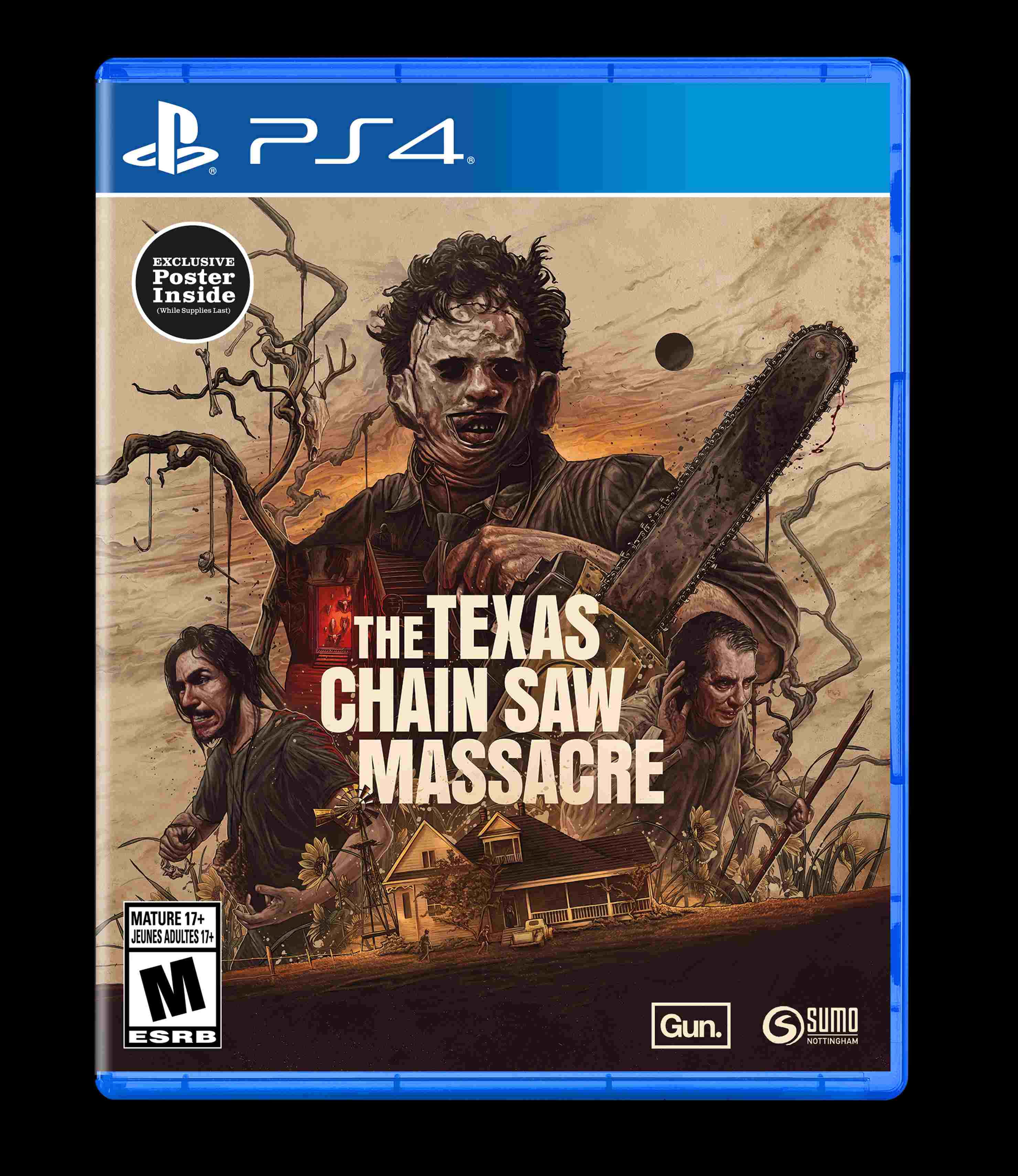 お気にいる PlayStation 5 Texas Chainsaw Massacre Horror Game - Walmart.com その他