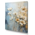 thumbnail image 2 of Designart "Botanical Delights Of Wildflowers IV" Wildflowers Canvas Prints, 2 of 7