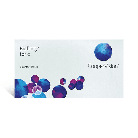 Biofinity toric Contact Lenses