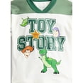 thumbnail image 2 of Toy Story Toddler Boys Short Sleeve Football Tee and Shorts Set, 2 Piece, Sizes 12M-5T, 2 of 4