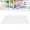 Matte Holographic, variant on M Buder 50 Sheets A4 Size Holographic Cold Laminate Sheet Self Adhesive Cuttable Waterproof Film for Badge Making Matte Finish 11.81 inches / 30 cm