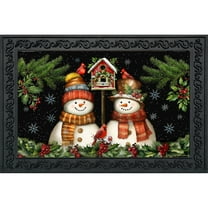 Briarwood Lane Snowman Pair Doormat