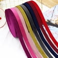 thumbnail image 3 of zanvin Home Decor 1.6 Double Sided Velvet Ribbons, Ribbons, Gifts, Fresh Flowers, Packaging, Ribbons, Decorative Ribbons, DIY Ribbons,0.63x39.37 Inch, 3 of 6