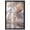 Black Frame, variant on Fluid Preciousness I Shadowbox Print Geode Wall Decor by Art Remedy, White Frame, 10 x 15