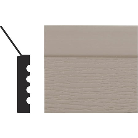 Royal Thermo Stop Weatherstrip Garage Door Stop Walmart Com