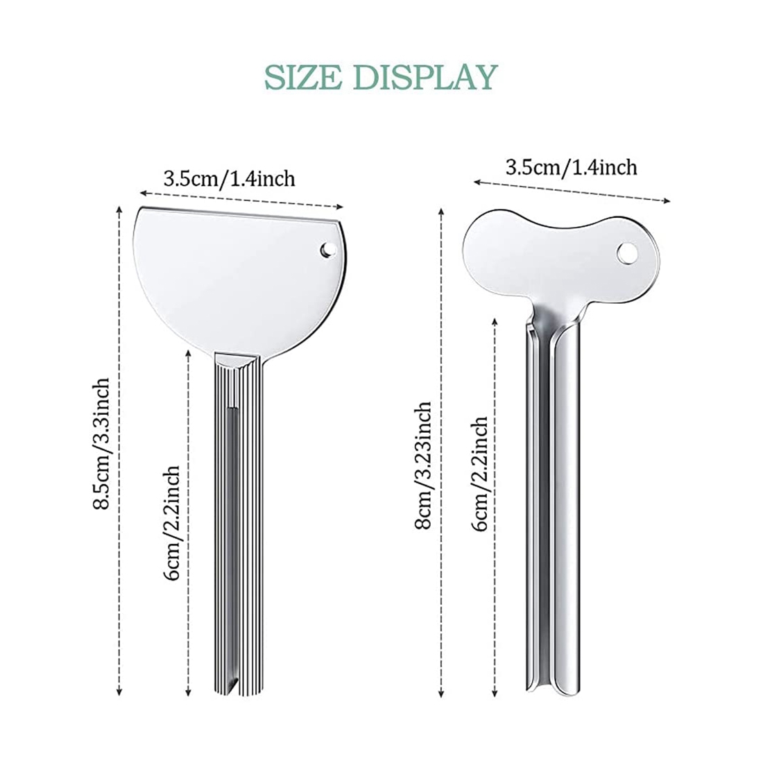 8 Pack Toothpaste Tube Toothpaste Squeezer Key Toothpaste Tube