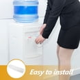 thumbnail image 4 of Bandeja de goteo para dispensador de agua, de plástico, repuesto para dispensador de agua, para uso doméstico y en cocinas., 4 of 7