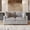 Light Grey, variant on bokifol 67" Loveseat Sofa,Modern Chenille Sectional Sofa Cloud Couch for Living Room,Apartment,Office,Light Grey