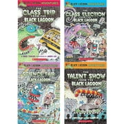 Black Lagoon Adventures Chapter Books : Class Trip From The Black Lagoon; Talent Show From The Black Lagoon; Class Election From The Black Lagoon; Science Fair From The Black Lagoon by Mike Thaler