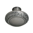 thumbnail image 4 of Utopia Alley 10pcs Barnet Cabinet Ring Pull Knob - Decorative Cabinet Drop Pull Knobs for Cabinets and Drawers - Vintage Cabinet Hardware with Hand Finished Pewter - Metal Drawer Pull Knobs 1.3", 4 of 7