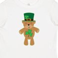 thumbnail image 4 of Inktastic St Patricks Day Irish Teddy Bear Shamrock Boys or Girls Baby T-Shirt, 4 of 5